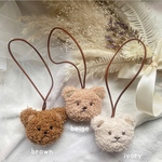 ふわもこくまちゃんネームホルダー🧸