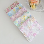 祝入園入学🉐(50%off)5枚セット ハーフサイズ 細長ハンカチ(子ども用)(40)