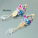 「七変化」紫陽花イヤリング/ピアス
