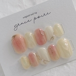new〜ジューシー桃ネイル🍑