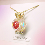 【再販】苺✳︎王冠♡ネックレス