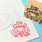 花丸ハチさんはんこ　No.4