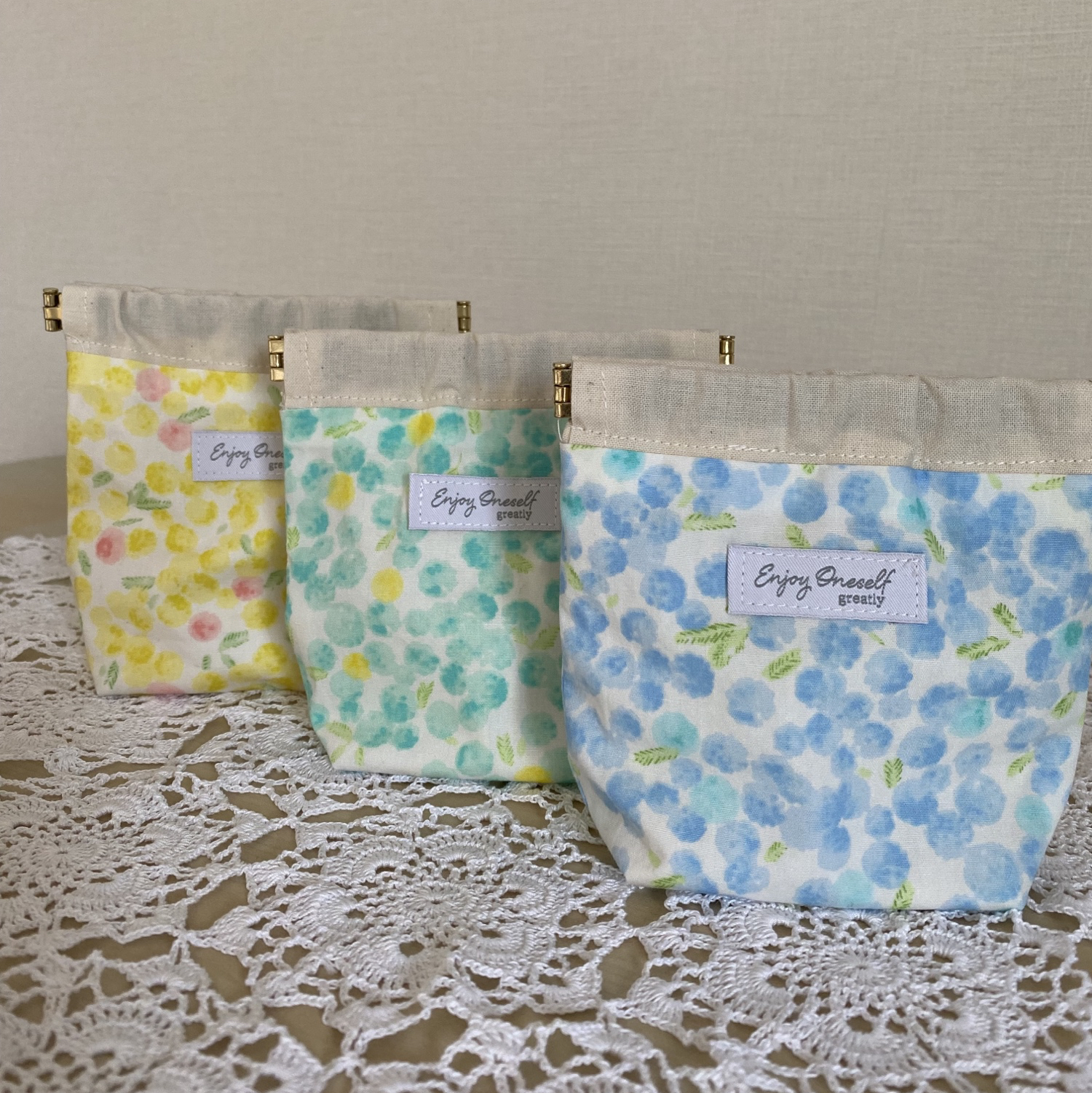 レッスンバッグ　体操服入れ　上履き入れ☆ユニコーン　ラブリー　ドリマー　パープル ゆめかわユニコーンのレッスンバッグ 上履き入れ パープル