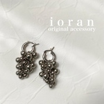 シルバー✳︎リングとメタルボール✳︎ハンドメイドピアス　イヤリング
