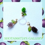 🍇［再販6］選べる葡萄のアンブレラマーカー&ペットボトルマーカー🍇　　#minne_new   #アンブレラマーカー　#ぶどう
