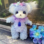 あじさいドロップちゃん 紫陽花 ぬいぐるみ テディベア