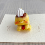 プリンのあかちゃん  キーホルダー