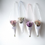 フラワーブーケのバッグ　✴︎ Flower bag mini