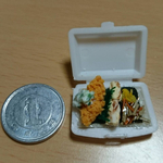 送料無料！！のり弁  ミニチュア