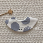 new//250 キョロちゃんとドット ハンドメイド まんまるスタイ