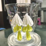 再販×1☆送料無料✨藤下がりのピアス