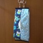 ねこ×花柄ティッシュケース吊り下げ用  😻🥀