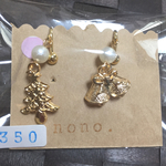 閉店セール！クリスマス イヤリング