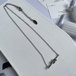 knot necklace(シルバー)