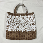 ミニトートバッグ　ハンドメイド