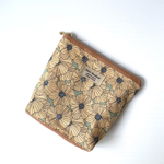 洗える　保冷・保温ポーチ　縦長タイプ　ポピー