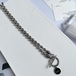 【再販】riceball necklace(シルバー)