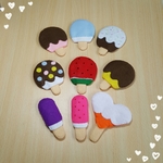 『送料無料』フェルトの可愛いアイス
