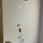 サンキャッチャー Ⓐ　アンバー　　送料込み