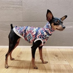 オーダー犬服 UVカット・ラッシュガード タンクトップ オルテガ