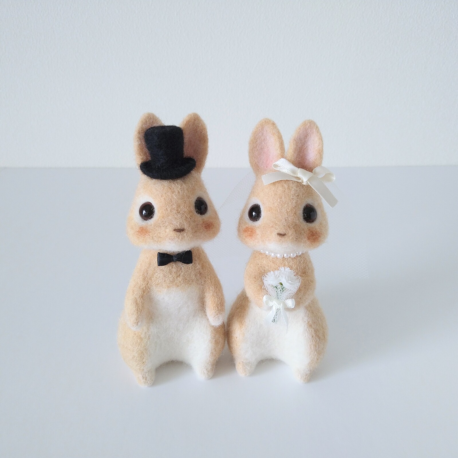 Welcome』うさぎのウェルカムドール - artisanat fantaisie de