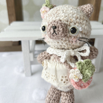 ふんわりいちごのシャムねこちゃん🐈
