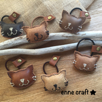 【再販×2】ぷにねこ☆アンティーク ヘアゴム チョコ