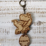 mamuuun様専用です　恐竜キーホルダー4個セット