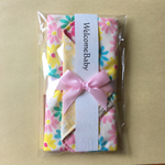 スタイハンカチご祝儀袋  おはな×黄バンダナ