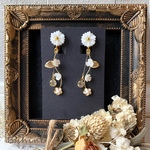 【新作】WhiteFlower イヤリング