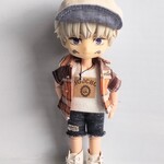 オビツ11 ねんどろいど    マドラスチェックセット　