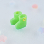 レインブーツ💚ライトグリーン（プチブライスサイズ）