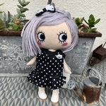 イーマリー服　ブラック&ホワイト