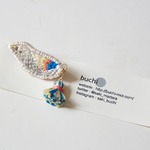 onaga dori brooch【パッション！】
