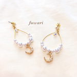 MOON ピアス　/ イヤリング