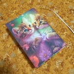 文庫本＊猫＊ブックカバー＊文庫本カバー＊文庫カバー＊