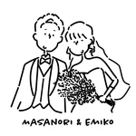 ウェルカムボード 結婚式イラスト