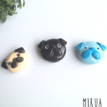 パグちゃんマグネット３個セット