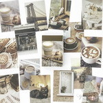 ミニフォトシールブック COFFEE<S498>