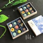 夏の和菓子「花火」
