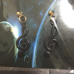 閉店セール！ト音記号ピアス