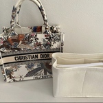 DIOR ディオール　ブックトート用　スモールサイズ　booktote★バッグインバッグ 