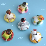 うきわでぷかぷかことり ［2021］