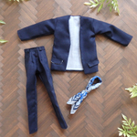 カジュアルセットアップ【ネイビー】