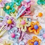 キャンディフラワーパッチンピン🌼