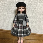 リカちゃんの洋服&ベレー帽