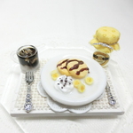 ◆PINK'D◆チョコバナナパンケーキ