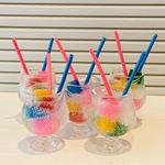カラフルシュワシュワサイダー🌈🌈🌈