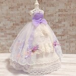再販 ドールドレス ヴィオレッタ アウトフィット リカちゃん 1/6ドール用