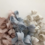 mokuba rame ribbon 